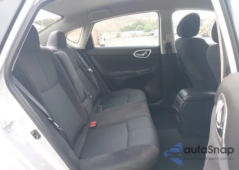 2013 Nissan Sentra Sr из США, поврежденный, VIN 3N1AB7AP8DL666912